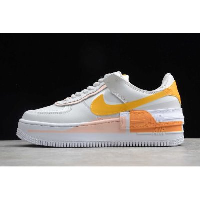 Nike Air Force 1 Shadow Vast Gri / Açık Mavi Mercan Kaykay Ayakkabı Türkiye - HUVPJFU9